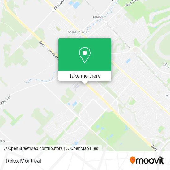 Réko map