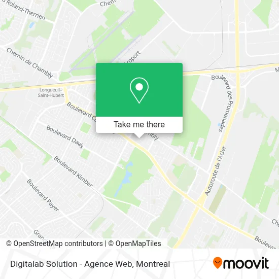 Digitalab Solution - Agence Web map