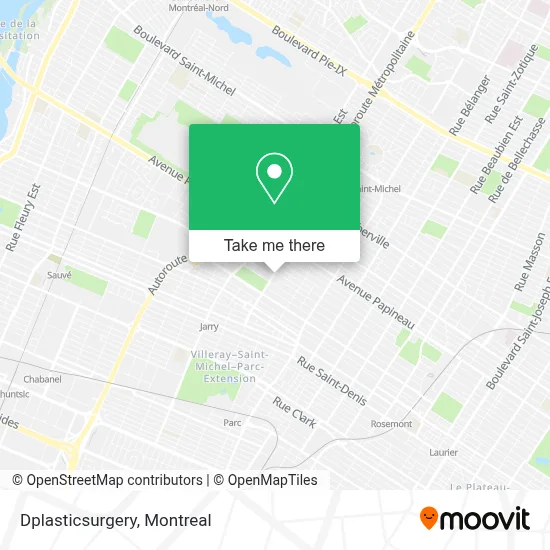 Dplasticsurgery map