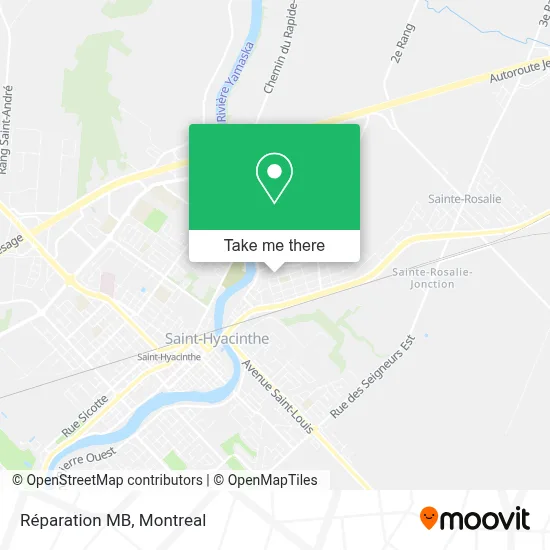 Réparation MB map