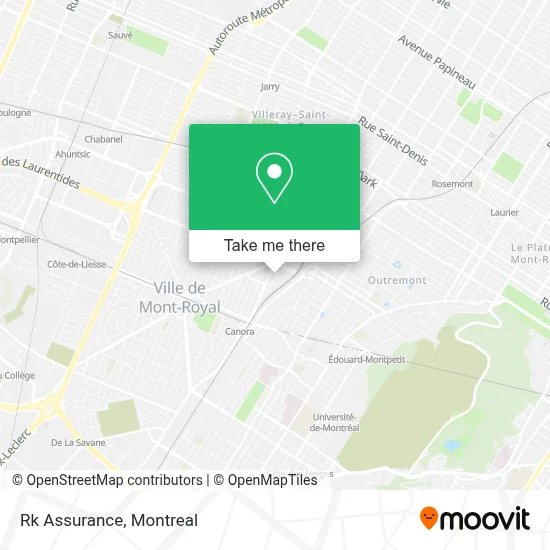 Rk Assurance map