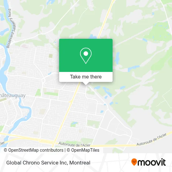 Global Chrono Service Inc map