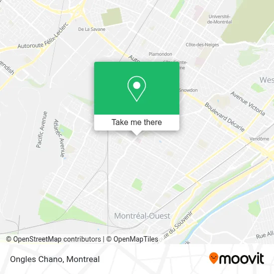 Ongles Chano map