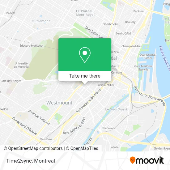 Time2sync map