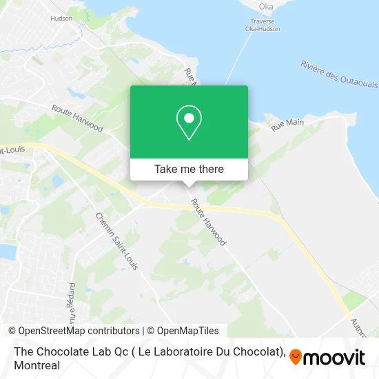 The Chocolate Lab Qc ( Le Laboratoire Du Chocolat) map
