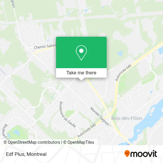 Edf Plus map