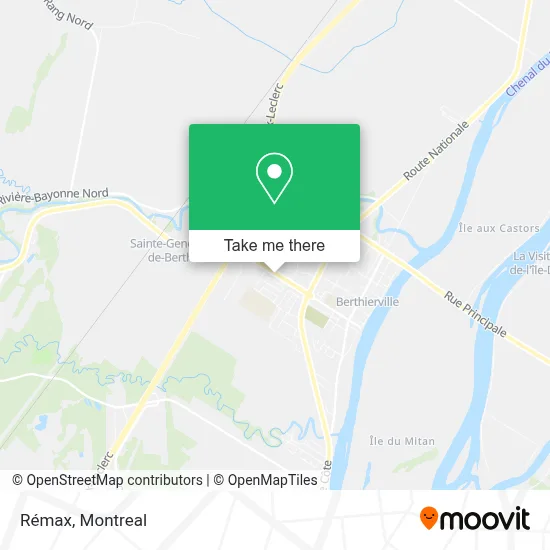 Rémax map