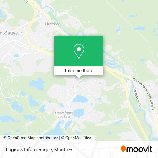 Logicus Informatique map