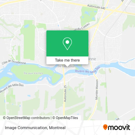 Image Communication map