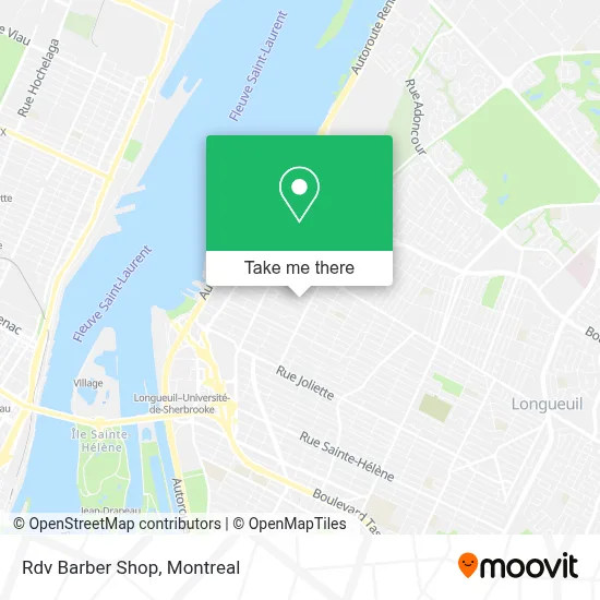 Rdv Barber Shop map
