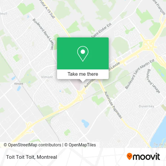 Toit Toit Toit map