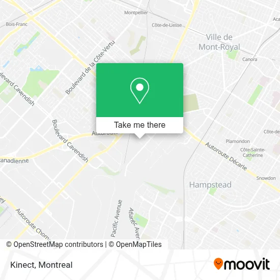 Kinect map