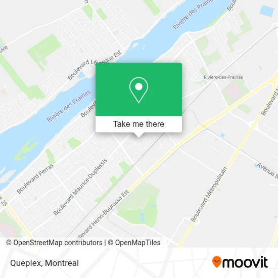 Queplex map