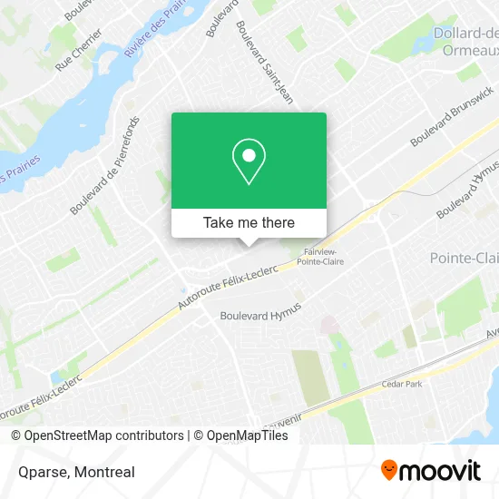 Qparse map
