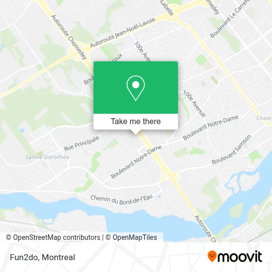 Fun2do map