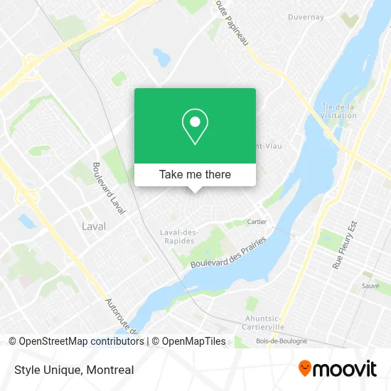 Style Unique map