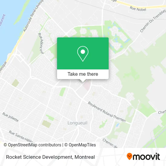 Rocket Science Development map