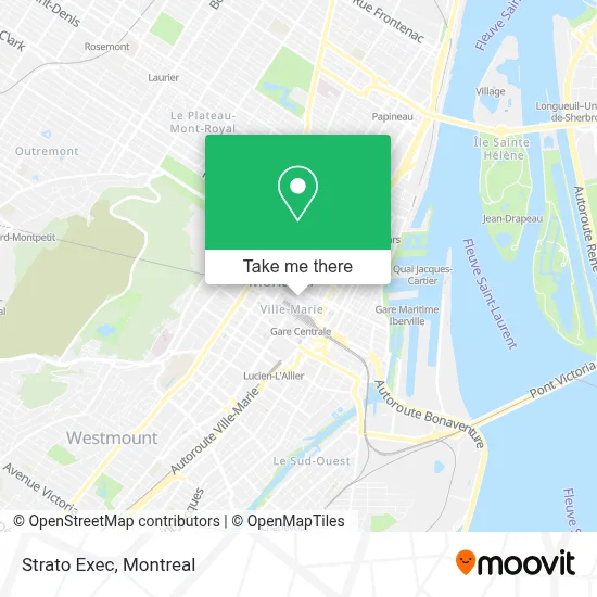 Strato Exec map