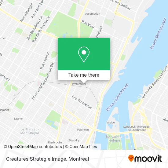 Creatures Strategie Image map
