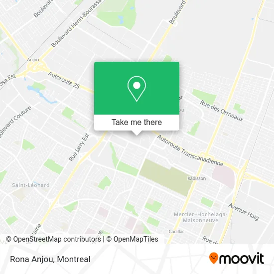 Rona Anjou map
