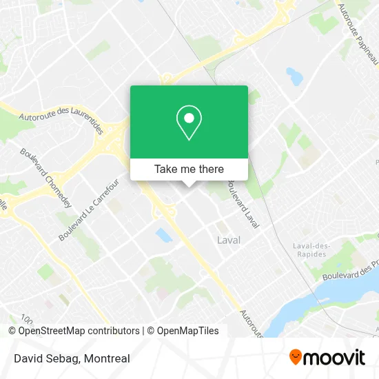 David Sebag map