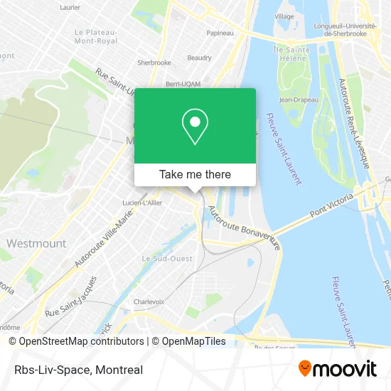 Rbs-Liv-Space map