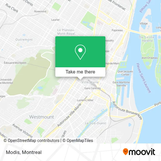 Modis map