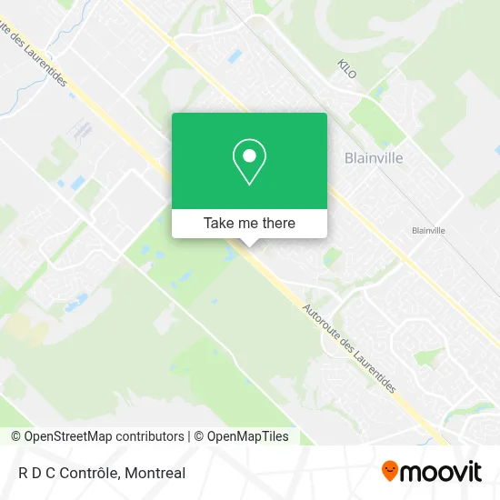 R D C Contrôle map
