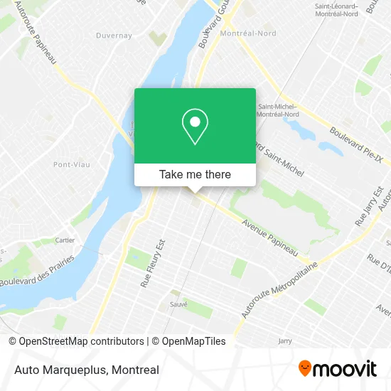 Auto Marqueplus map