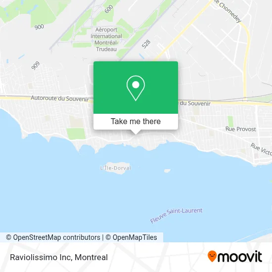 Raviolissimo Inc map