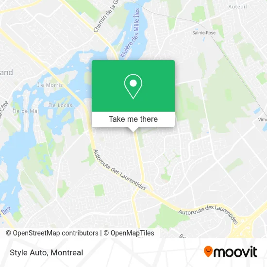 Style Auto map