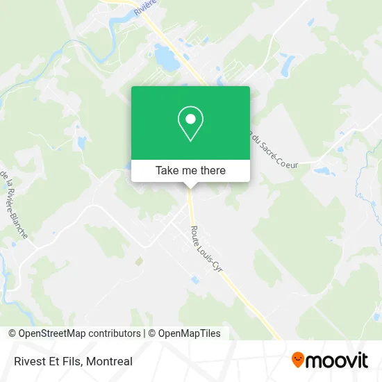 Rivest Et Fils map
