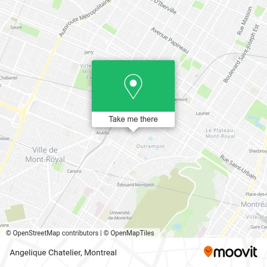 Angelique Chatelier map