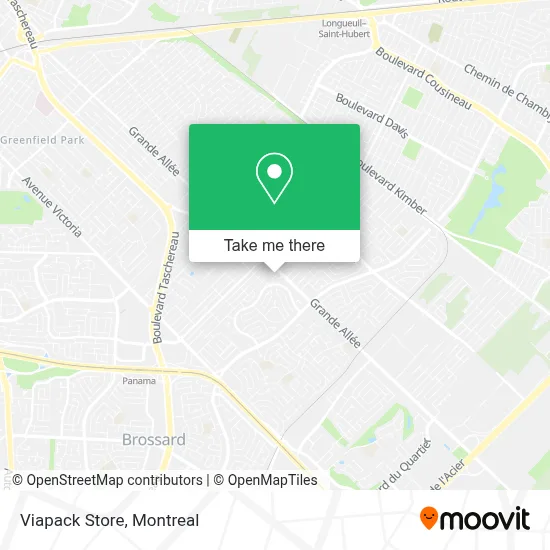 Viapack Store map