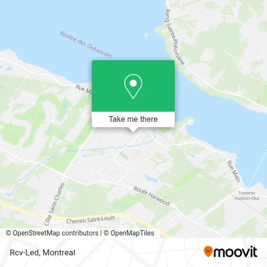 Rcv-Led map
