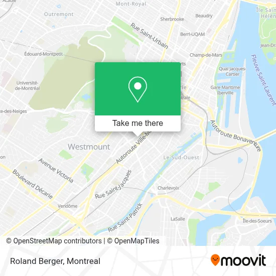 Roland Berger map