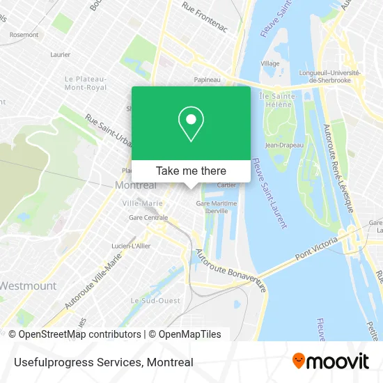 Usefulprogress Services map