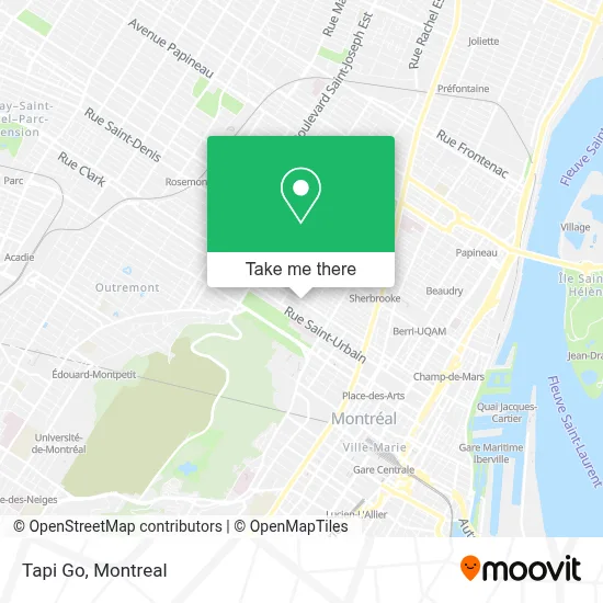 Tapi Go map