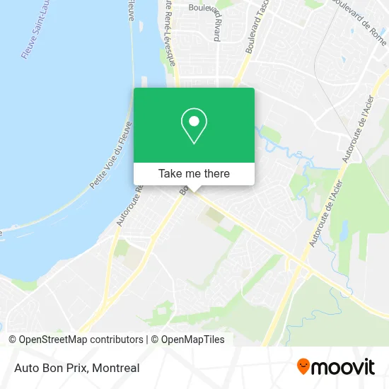 Auto Bon Prix map