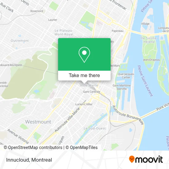 Innucloud map