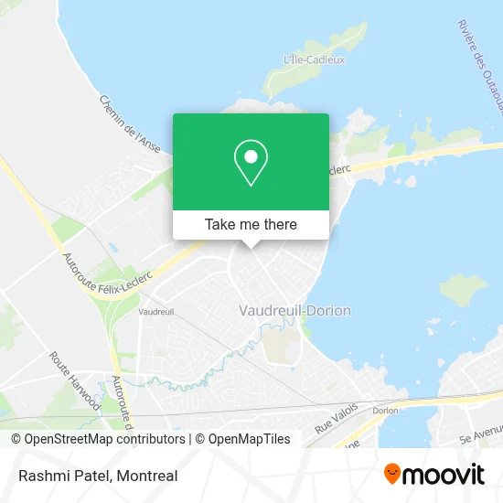 Rashmi Patel map