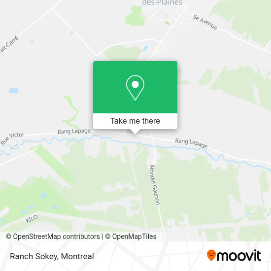 Ranch Sokey map