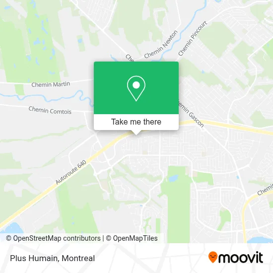 Plus Humain map