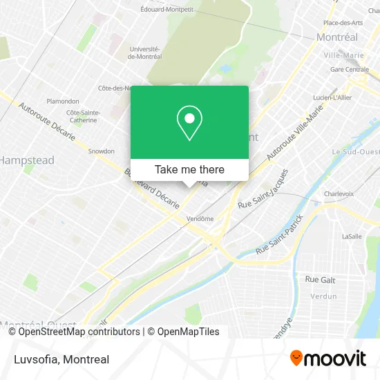 Luvsofia map