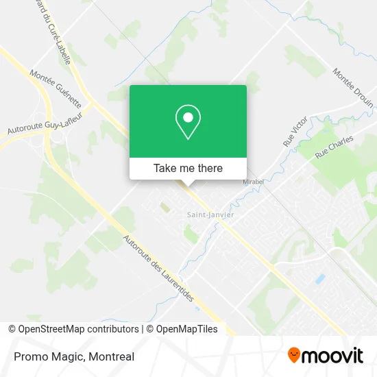 Promo Magic map