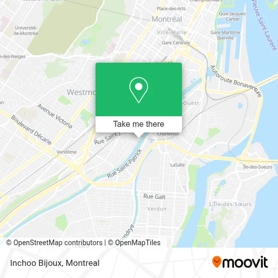 Inchoo Bijoux map