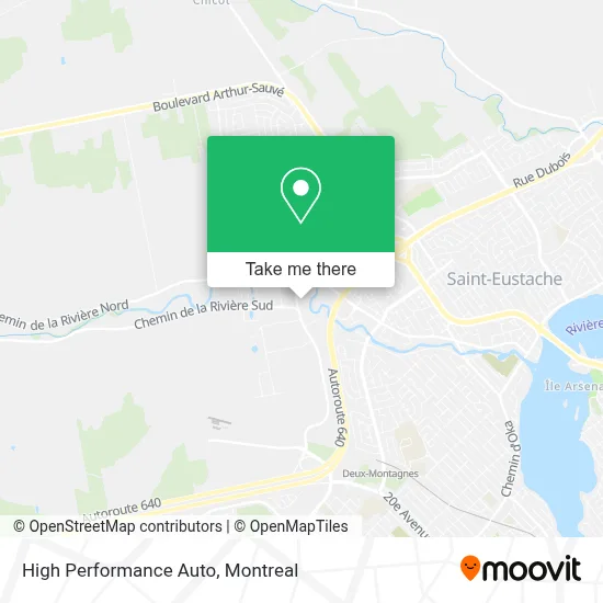 High Performance Auto map