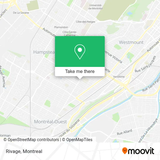 Rivage map