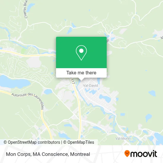 Mon Corps, MA Conscience map