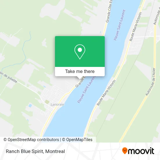 Ranch Blue Spirit map
